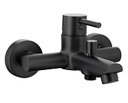 Картинка Смеситель Armatura Neda Black 5824-010-81