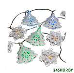 Картинка Тайские фонарики Luazon Нить Елки и снежинки 3590732