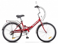 Картинка Велосипед Stels Pilot 750 24 Z010 2020 (темно-красный)