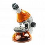 Картинка Микроскоп Микромед Атом 40x-640x Orange