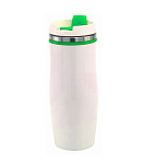 Картинка Термокружка Inspirion 304116 0.4л (белый/зеленый)