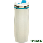 Картинка Термокружка Inspirion 304117 0.4л (белый/голубой)