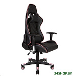 Картинка Кресло Norden Lotus Gto RF-8111 (экокожа, черный/фиолетовый)