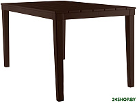 Прованс Прямоугольный 140x80x70 (шоколадный)