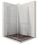 Картинка Душевой уголок Ambassador Diamond 12011106L 100х100