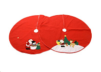 Картинка Юбка под елку Decoris 660037 (красный)