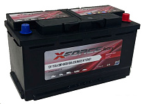 Картинка Автомобильный аккумулятор XFORCE 110 R+ (110 А·ч)