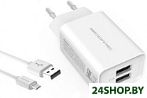 U400 microUSB (белый)