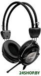 Картинка Гарнитура A4Tech HS-19-1 Iron Grey
