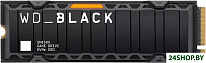 Black SN850X NVMe Heatsink 2TB WDS200T2XHE