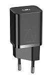 Картинка Сетевое зарядное Baseus CCSUP-B01 Black