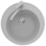 Картинка Кухонная мойка Polygran F-08 (серый)