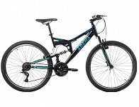 Картинка Велосипед ARENA Flame 2.0 2021 (18, черный/бирюзовый)
