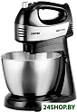 Миксер с чашей CENTEK CT-1124 (черный/нержавеющая сталь)