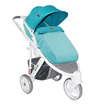 Картинка Универсальная коляска Lorelli Calibra 3 (2 в 1, аквамарин)