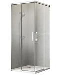 Картинка Душевая кабина Radaway Idea KDD 110x110 [387063-01-01L + 387063-01-01R]