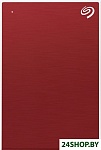 Картинка Внешний накопитель Seagate One Touch 4TB (красный) (STKC4000403)