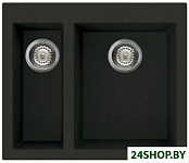 Картинка Кухонная мойка Elleci Quadra 150 Kuro K86