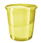 Картинка Корзина для бумаг Esselte 626287 (желтый)
