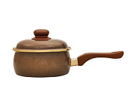 Картинка Кастрюля с длинной ручкой Metrot Шафран шоколадный 194085