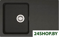 Картинка Кухонная мойка Franke Orion OID 611-78 (оникс) [114.0443.359]