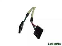 Картинка Планка портов USB Espada EBRT-2USB2LOW