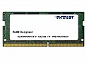 Оперативная память Patriot Signature Line 8GB DDR4 SODIMM PC4-21300 PSD48G266681S