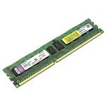 Картинка Оперативная память Kingston ValueRAM 4GB DDR3 PC3-12800 (KVR16R11D8-4)
