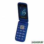 Картинка Мобильный телефон Maxvi E5 (синий)