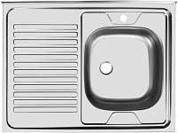 Картинка Кухонная мойка Ukinox STD800.600-5C 0RS