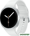 Умные часы Samsung Galaxy Watch8 40 мм LTE (серебро)