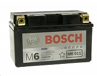 Картинка Мотоциклетный аккумулятор Bosch M6 YTZ10S-4/YTZ10S-BS 508 901 015 (8 А·ч)