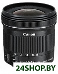 Картинка Фотообъектив Canon EF-S 10-18mm f/4.5-5.6 IS STM