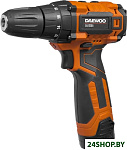Картинка Дрель-шуруповерт Daewoo Power DAA 1220Li (с 2-мя АКБ)