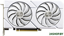 Dual GeForce RTX 4060 EVO OC Edition 8GB GDDR6 DUAL-RTX4060-O8G-EVO-WHITE