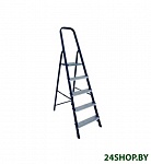 Картинка Лестница-стремянка стальная АЛЮМЕТ М8305 (4 ступеней)