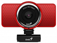 Картинка Web камера Genius ECam 8000 (красный)