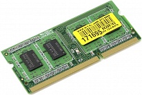 Картинка Оперативная память Corsair Value Select DDR3 SO-DIMM PC3-10600 (CMSO4GX3M1C1333C9)