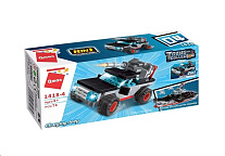 Картинка Конструктор QMAN Trans Collector 1418-4 Charging Jeep