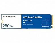 Картинка SSD WD Blue SN570 250GB WDS250G3B0C