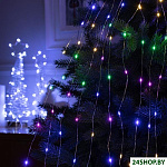 Картинка Светодиодная гирлянда Luazon Конский хвост Rosa 5206132 (мульти)