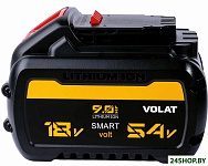 DEW-DCB606 (18В/9 Ah)