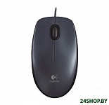 Картинка Мышь проводная Logitech Mouse M90 USB (910-001794)