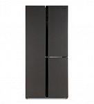 Картинка Холодильник side by side Hyundai CS5073FV (черный)