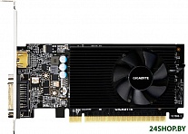 Картинка Видеокарта GIGABYTE GeForce GT 730 2GB GDDR5 (GV-N730D5-2GL)