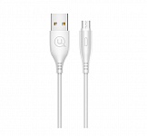 Картинка Кабель Usams U18 SJ268USB02 1.0м (белый)