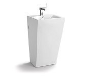 Картинка Умывальник WeltWasser Gelbach 007 GL-WT (белый глянец)