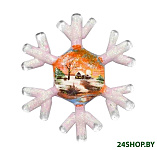 Картинка Елочная игрушка Грай Снежинка ЕС-15