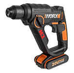 Картинка Перфоратор Worx WX390.1 (с 2-мя АКБ, кейс)