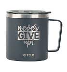 Картинка Термокружка Kite K22-379-01 400 мл (графит)